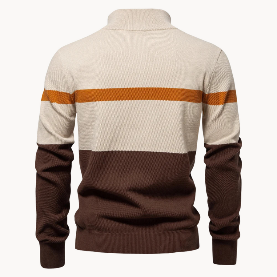 Men's Quarter-Zip Jumper | Armand
