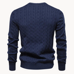 Men's Chunky Cable Knit Jumper | Kosta