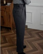 Men's Straight-Leg Trousers | Verona