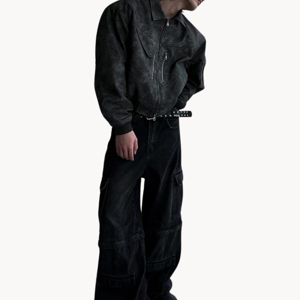 Men's Leather Jacket | Ashford