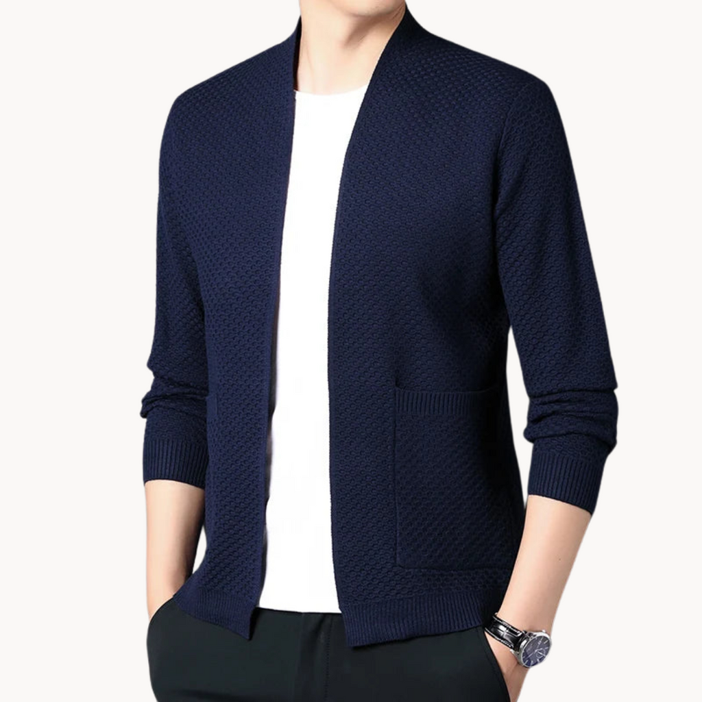 Men's Tailored Cardigan | Regent