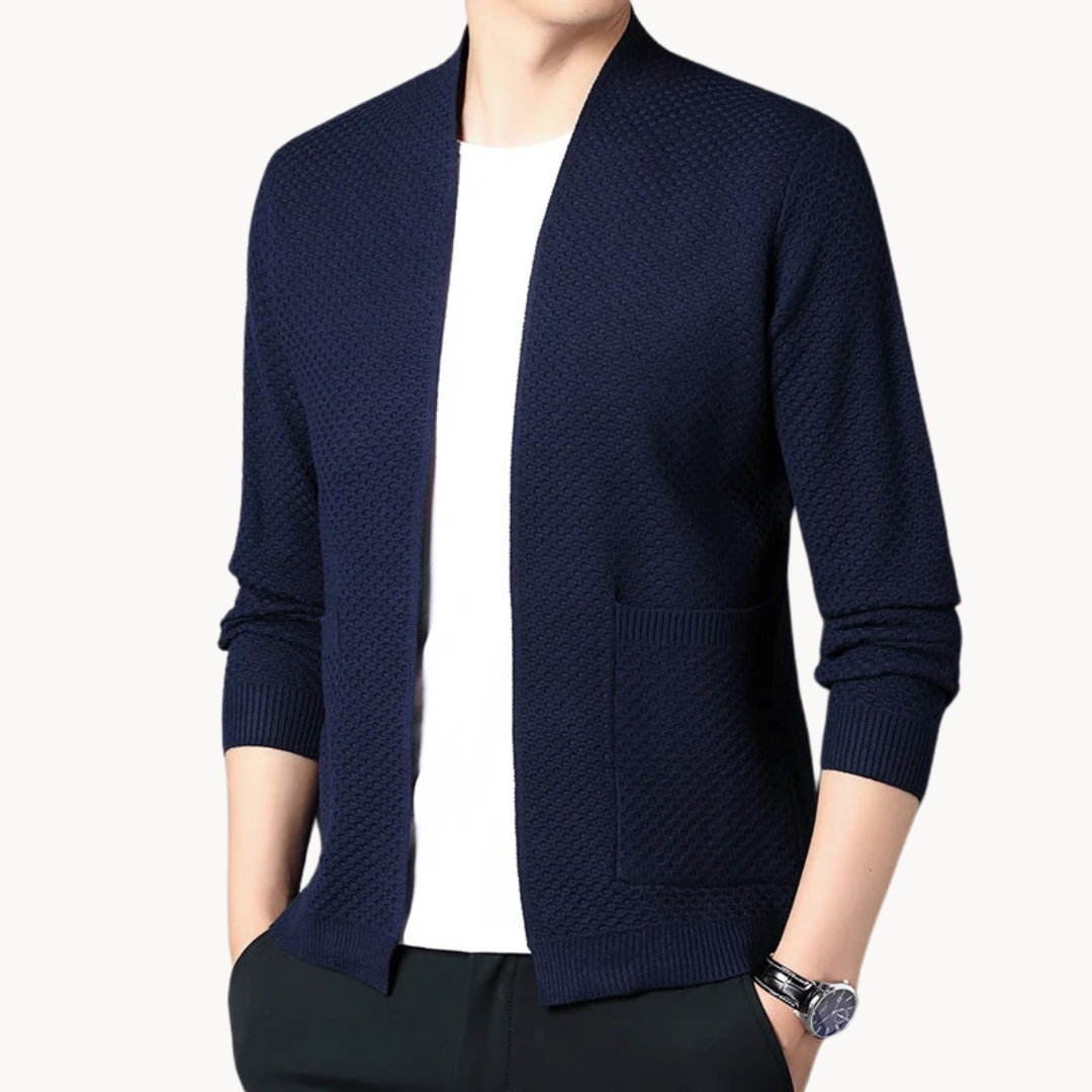 Men's Tailored Cardigan | Regent