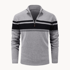 Men's Knitted Quarter-Zip Jumper | Renard