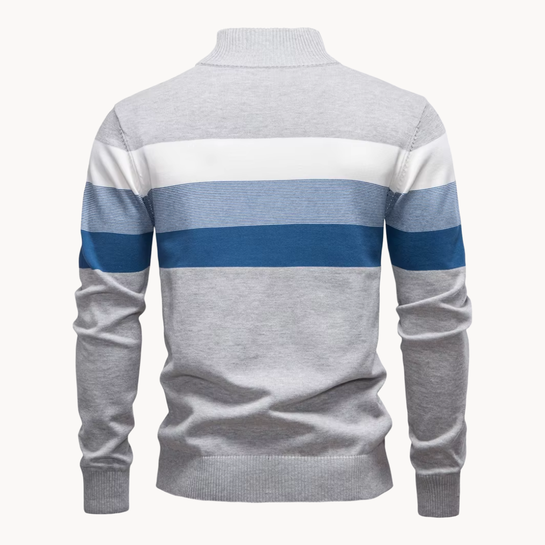 Men's Quarter-Zip Jumper | Burk