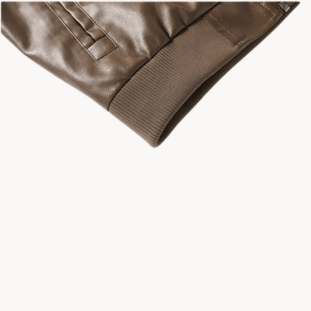 Men's Leather Jacket | Knight