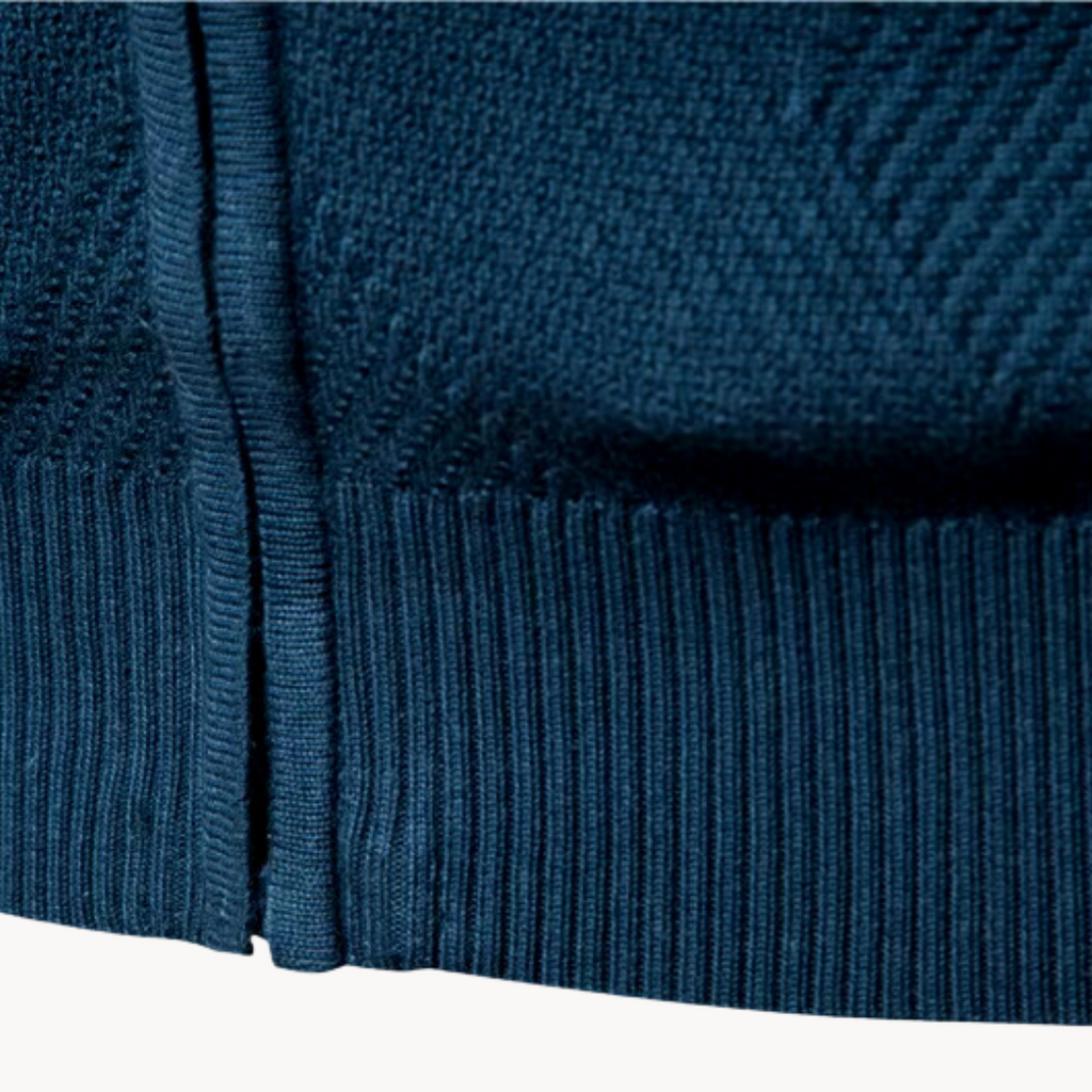 Men's Zip-Up Cardigan | Vance
