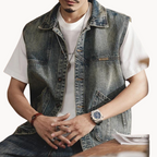 Men's Denim Vest | Claes