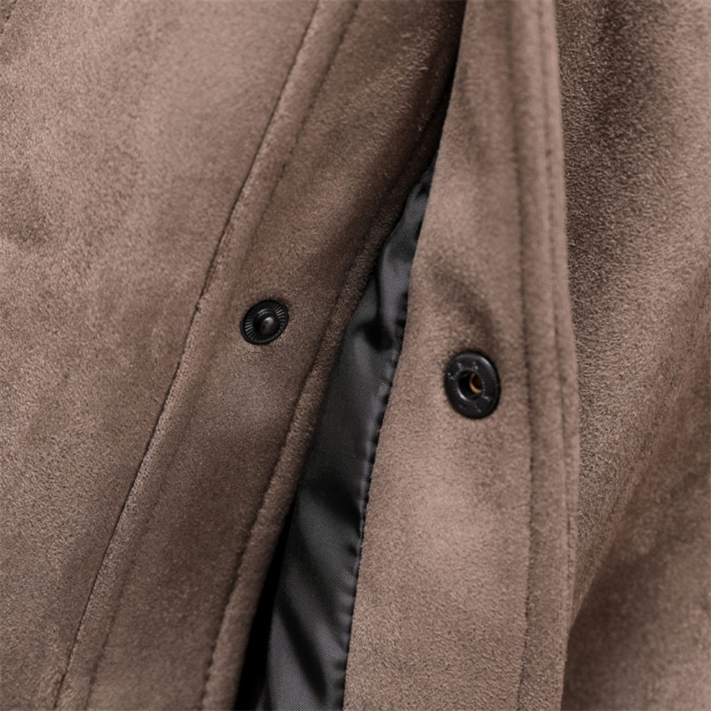 Men's Suede Jacket | Elmsworth