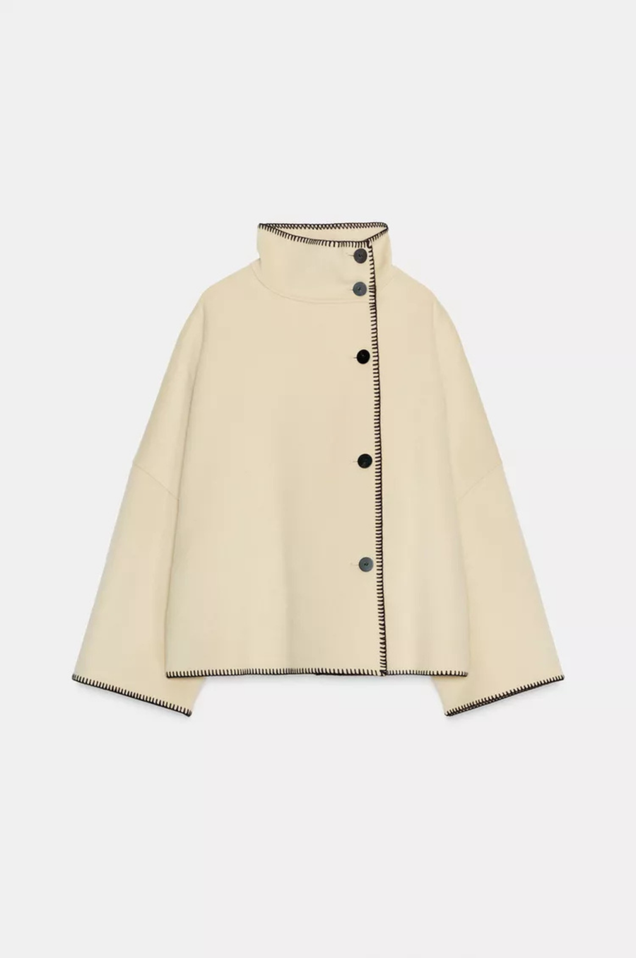 Women's Boxy Oversized Jacket | Honiton