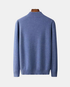 Men's Wool Half Turtleneck Sweater – Mercurius
