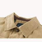 Men's Utility Jacket | Bordeaux