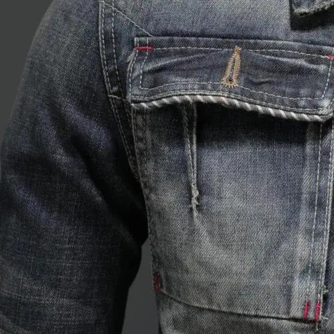 Men's Denim Jacket | Rustic