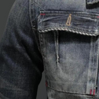 Men's Denim Jacket | Rustic