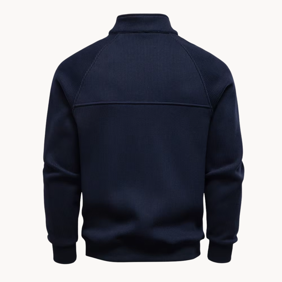 Men's Half-Zip Knit Jumper | Langford