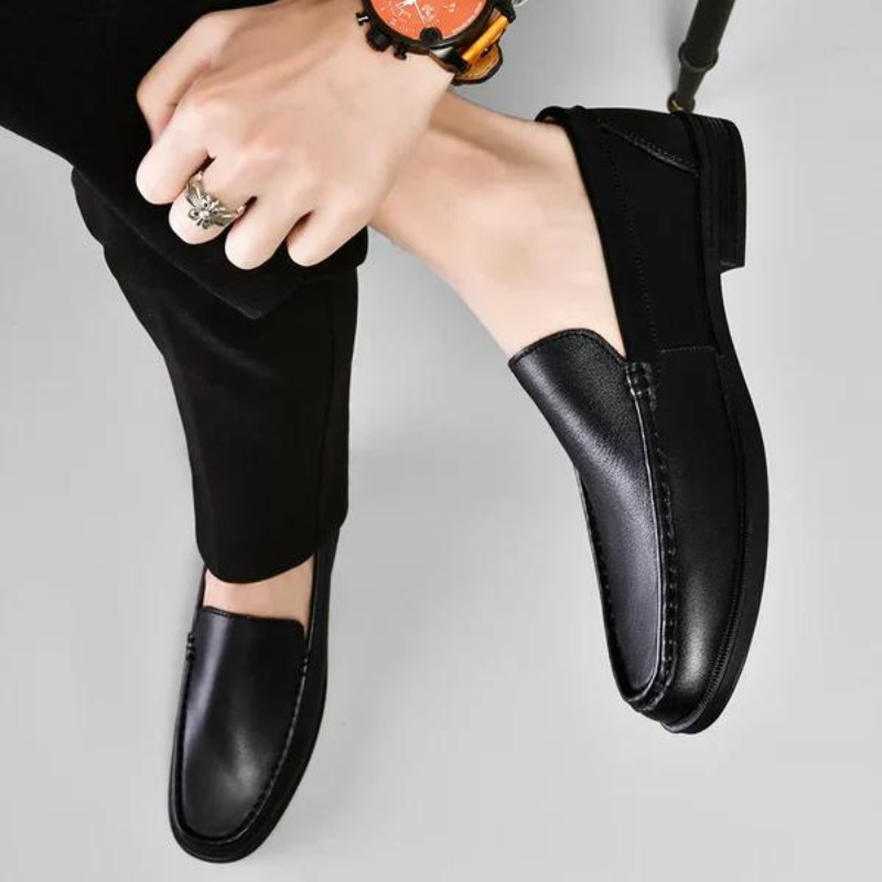 Men's Leather Loafers – Murcia