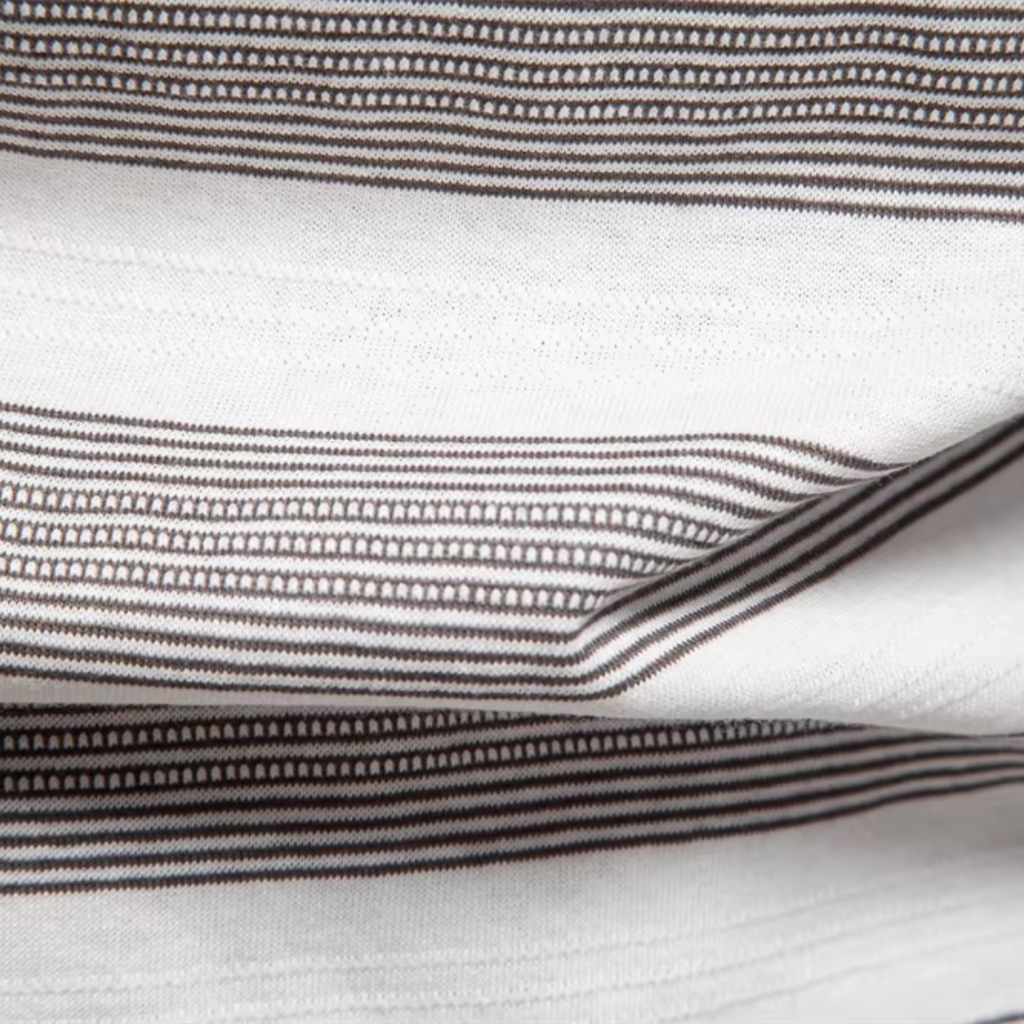 Men's Striped Polo Shirt | Roderick
