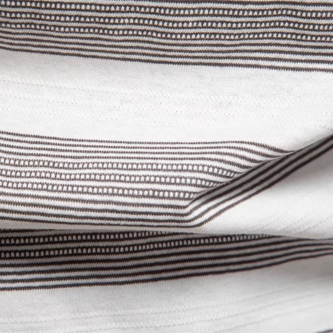 Men's Striped Polo Shirt | Roderick