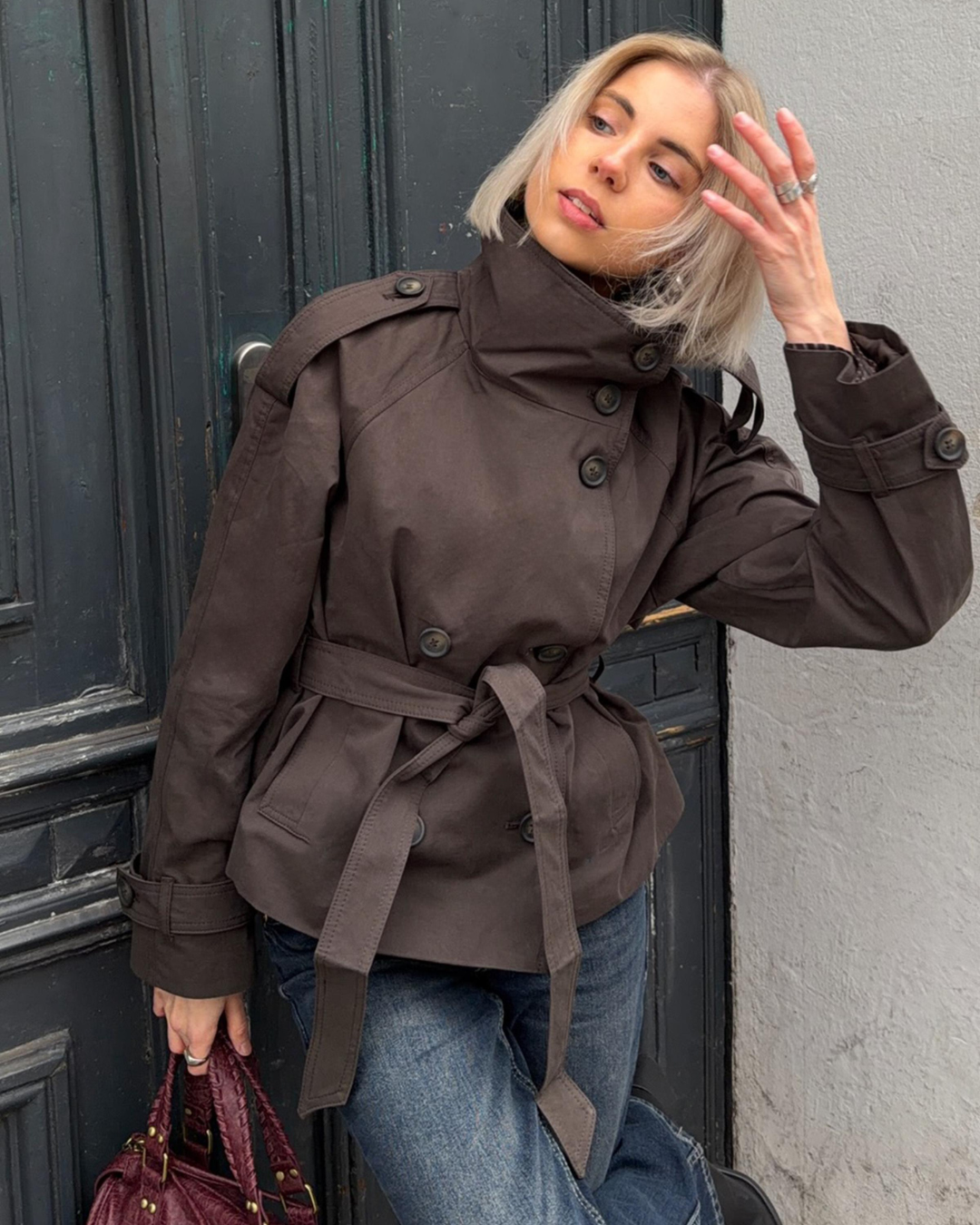 Brown