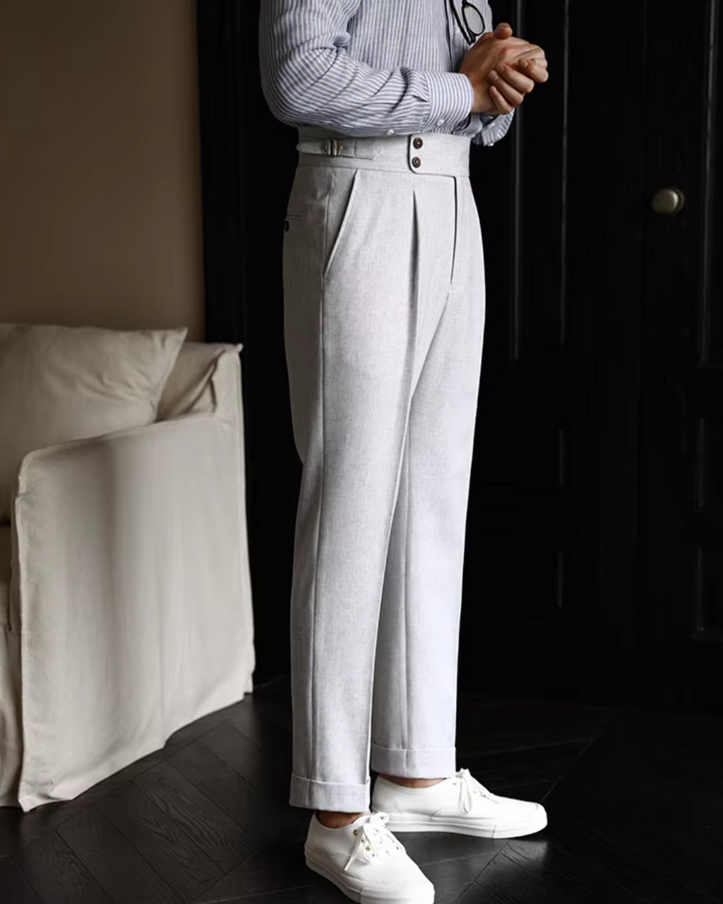 Men's Classic Trousers | Giorgio