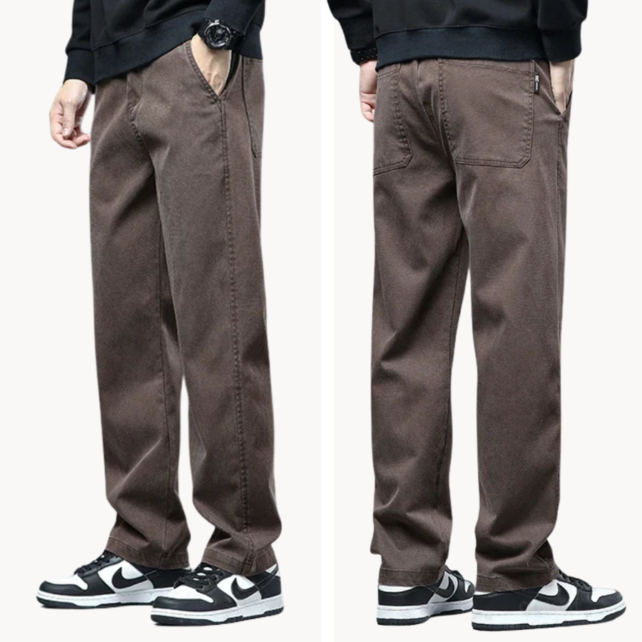 Men's Straight-Leg Trousers | Calloway