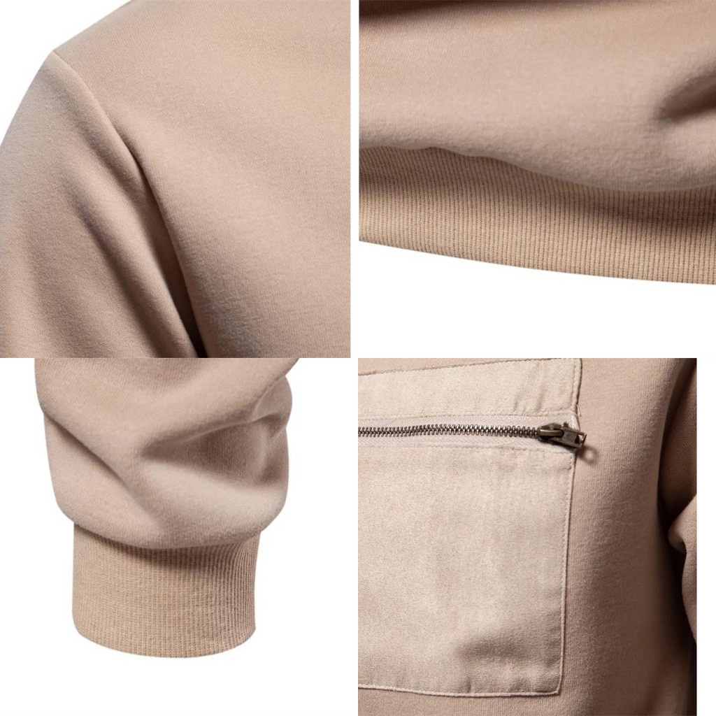 Men's Fleece Crewneck | Skipper
