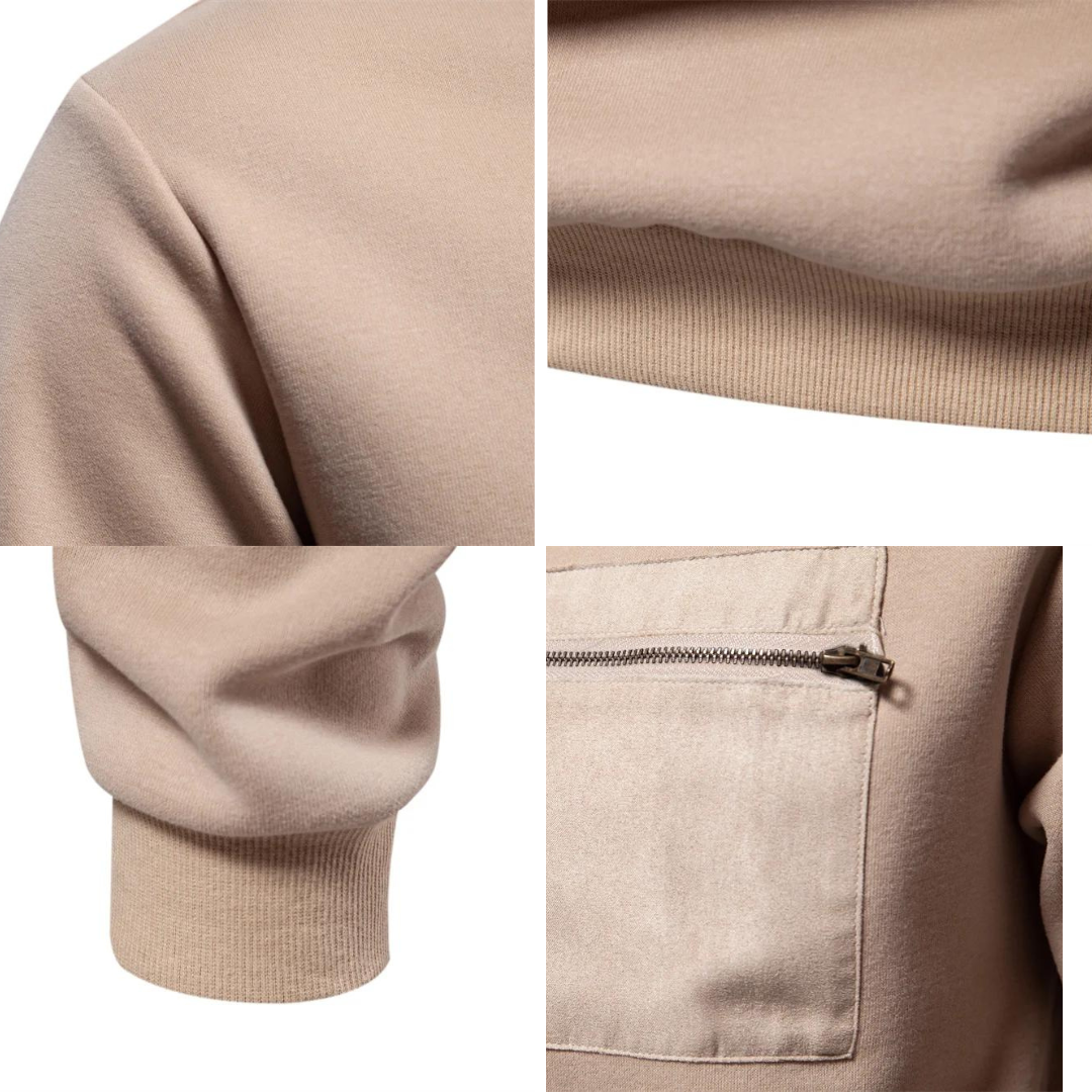 Men's Fleece Crewneck | Skipper