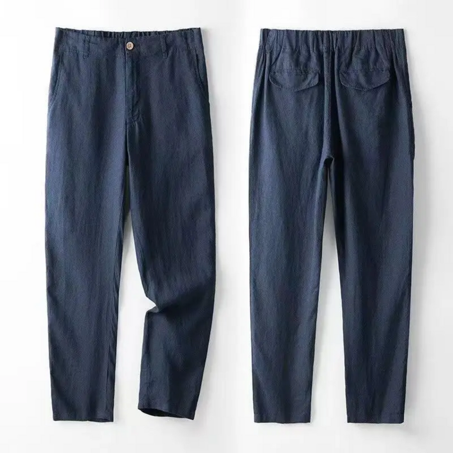 Men's Linen Two-Piece Set – Magnus