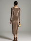 Mykah™ | Elegant Midi Dress