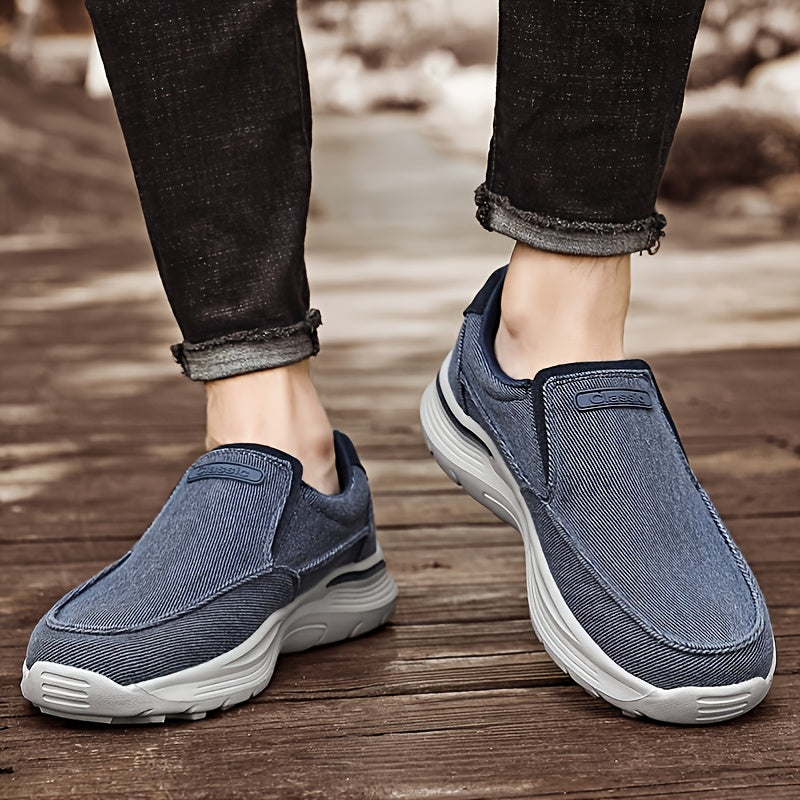 Men's Canvas Slip-On Shoes – Chamonix