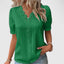 Avienne | Elegant V-Neck Blouse