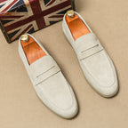 Men's Suede Loafers – Firenze