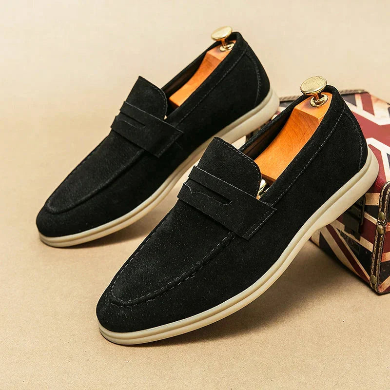 Men's Suede Loafers – Firenze