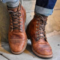 Men's Leather Boots – Silas