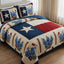 Americana Blue 3-Piece Bedding Set