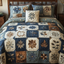 Antique Bloom 3-Piece Bedding Set