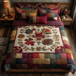 Artisan Meadow 3-Piece Bedding Set