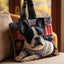Artistic Frenchie Tote Bag