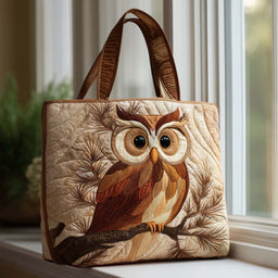 Autumn Owl Tote Bag
