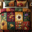 Autumn Wildflower Path 3-Piece Bedding Set