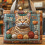 Autumn Yarn Keeper Tote Bag