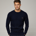 Men's Cotton Crewneck Jumper | Beyer