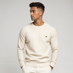 Men's Cotton Crewneck Jumper | Beyer