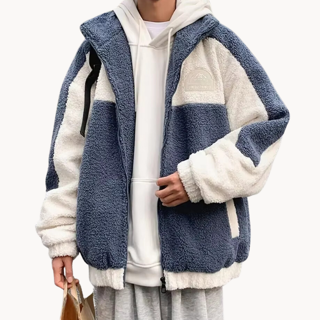 Men's Zip-Up Fleece | Emeric