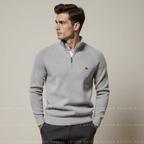 Men's Half-Zip Jumper | Moss