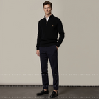 Men's Half-Zip Jumper | Moss