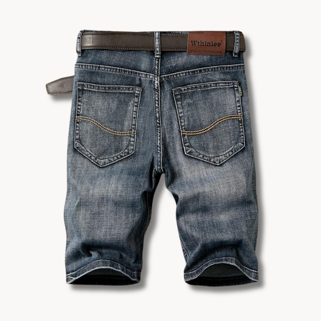 Men's Straight-Fit Shorts | Mason