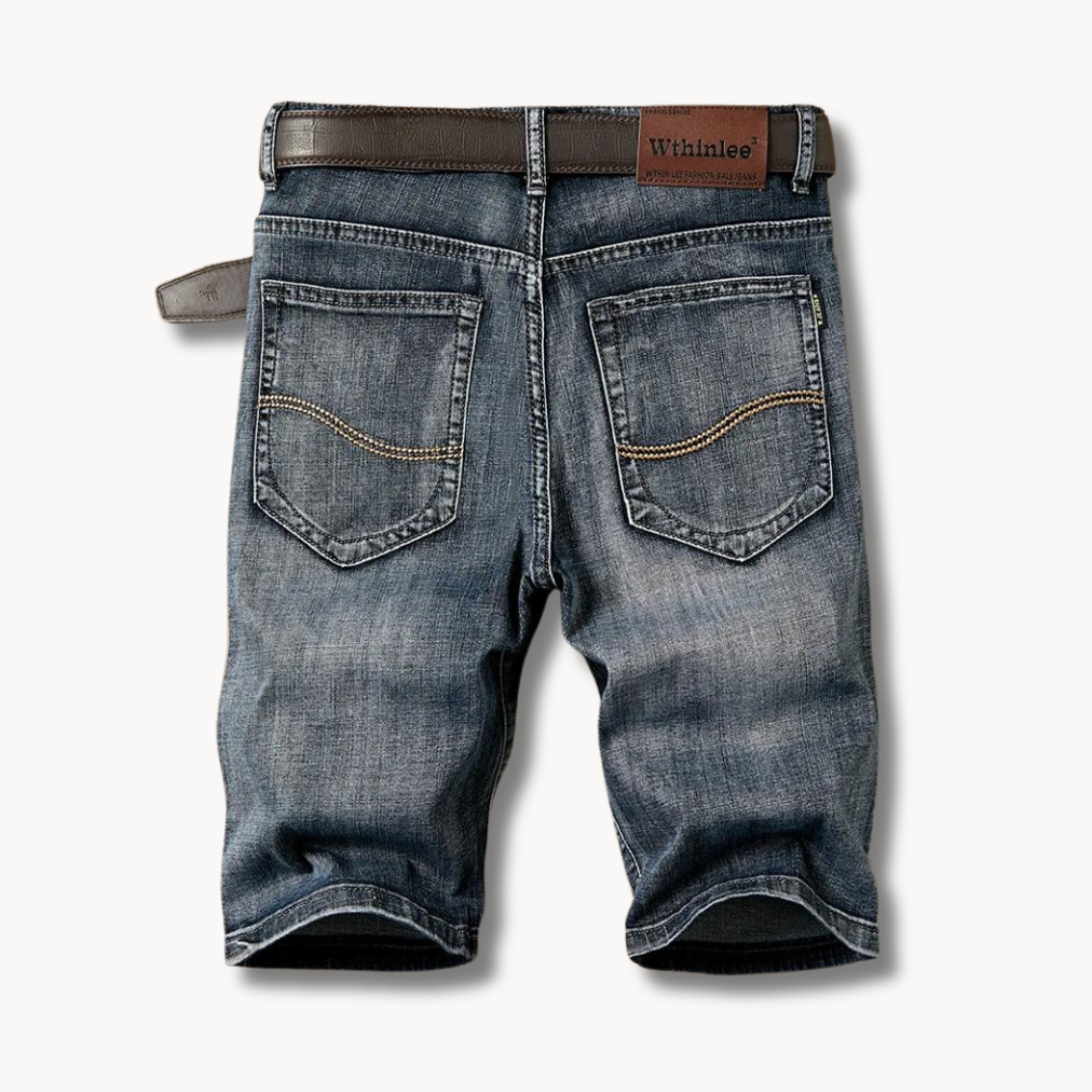 Men's Straight-Fit Shorts | Mason