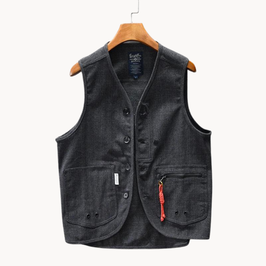 Men's Tailored Vest | Lucien