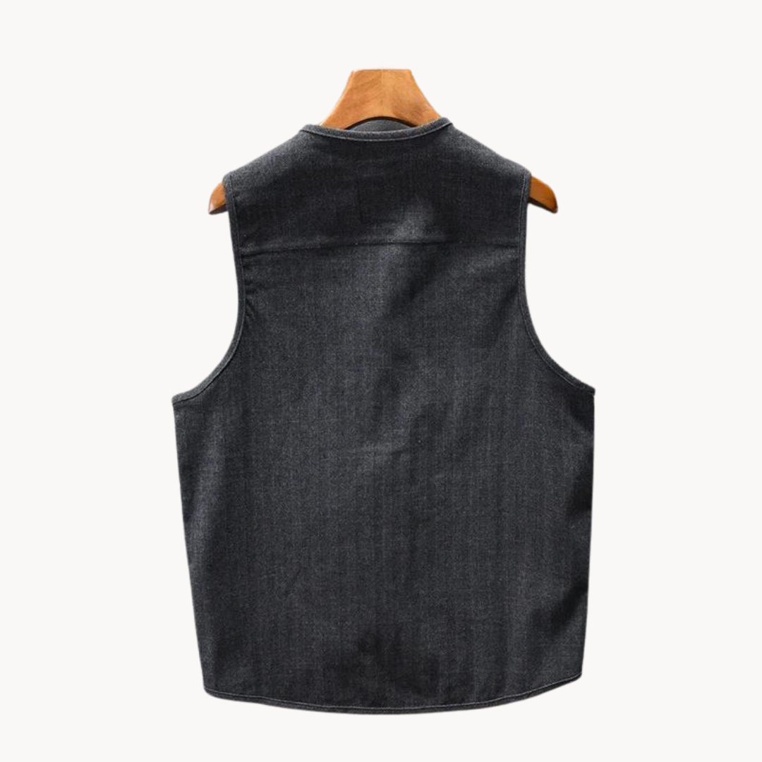 Men's Tailored Vest | Lucien