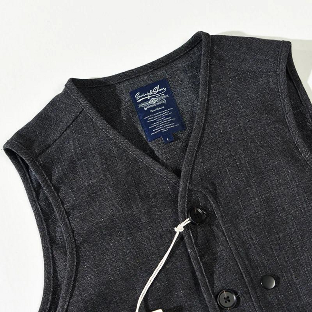 Men's Tailored Vest | Lucien
